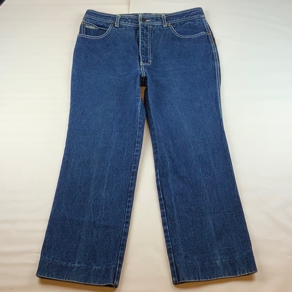 Vintage Mom Jeans 1980’s High Rise 31 X 27 - Picture 3 of 7